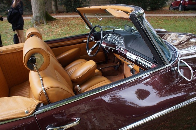 Cabriolet encheres interieur