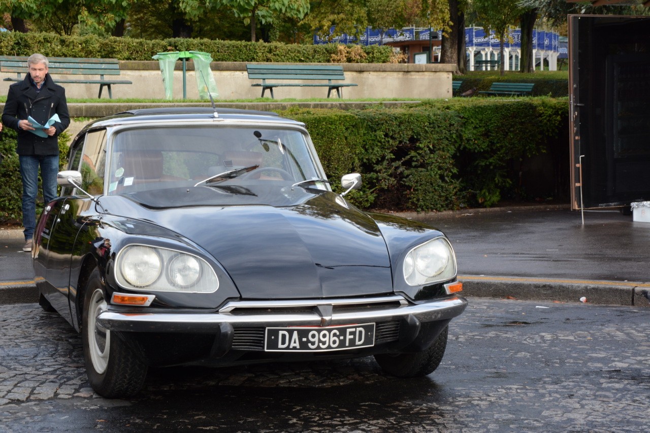 Citroën DS 60 ans tour Eiffel 02