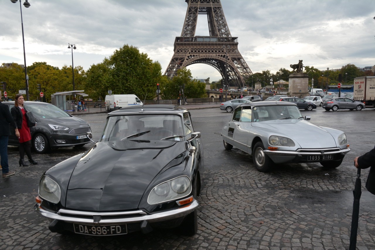 Citroën DS 60 ans tour Eiffel 07