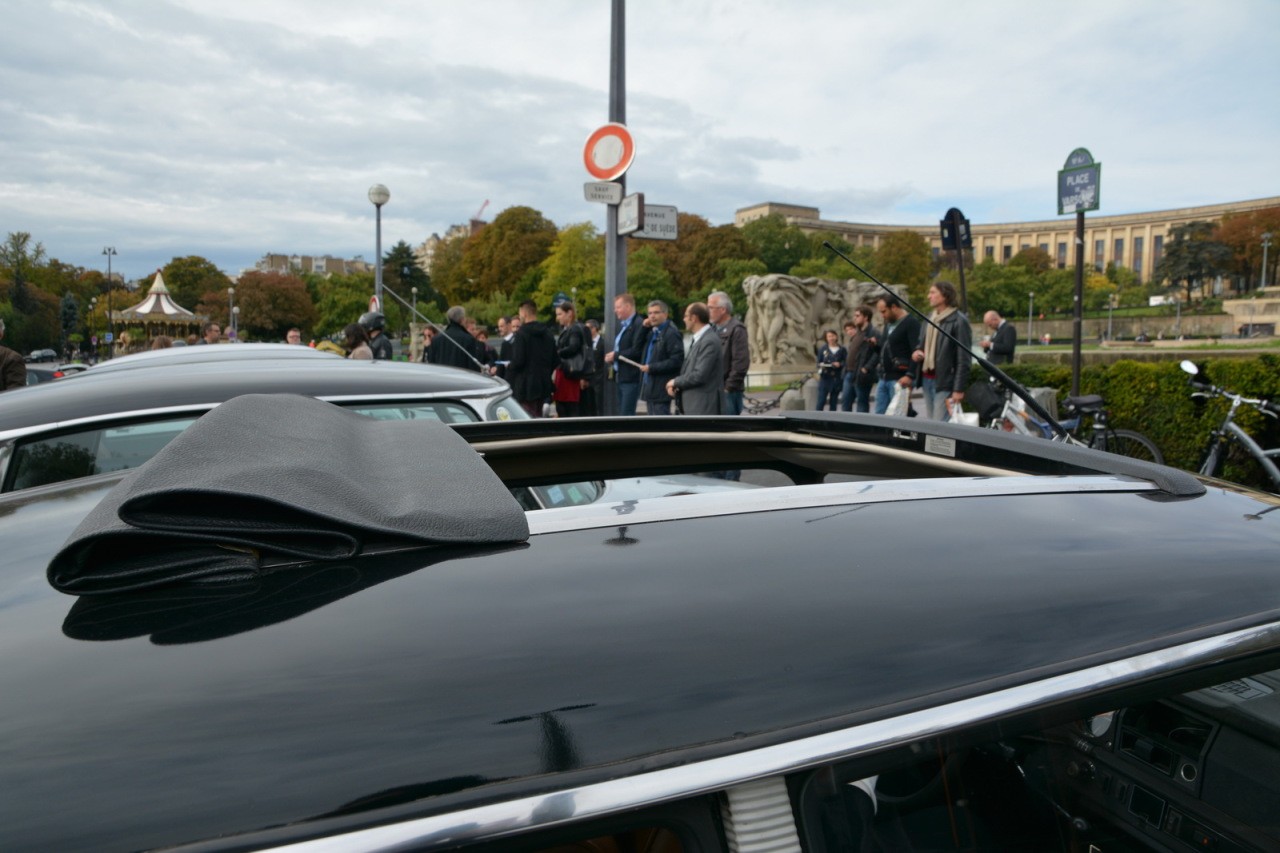 Citroën DS 60 ans tour Eiffel 08