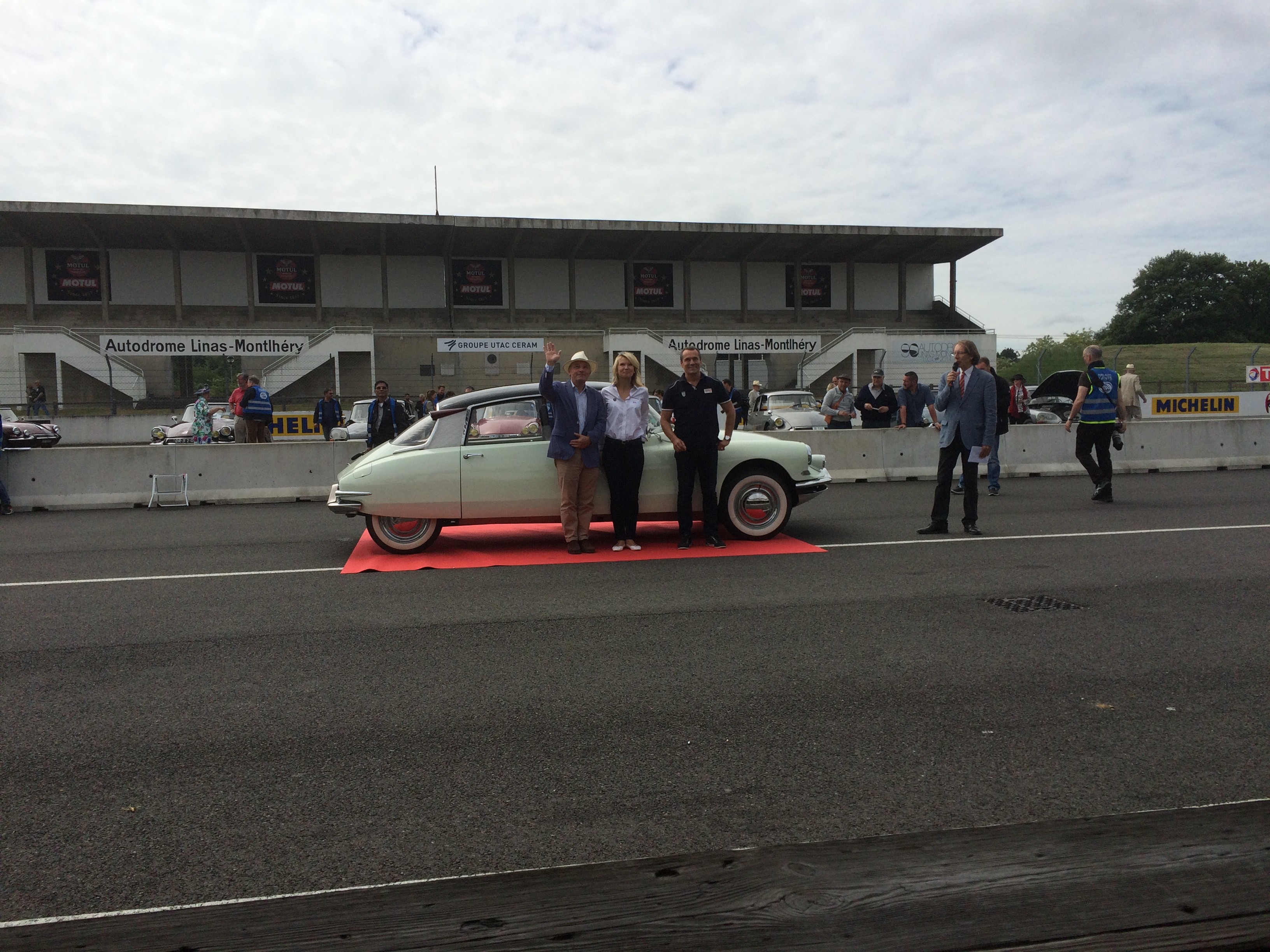 60 ans DS Montlhéry Concours d'élégance 2