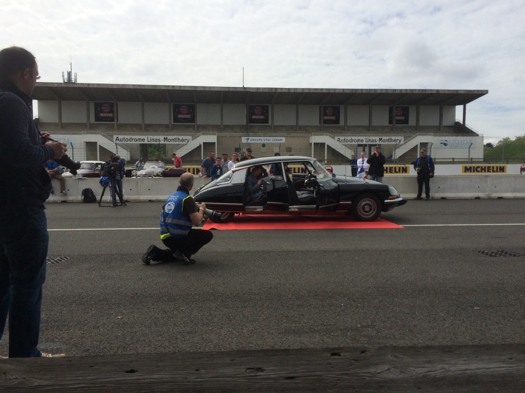 60 ans DS Montlhéry Concours d' élégance