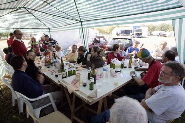 DS 50 ans Les bénévoles font la pause