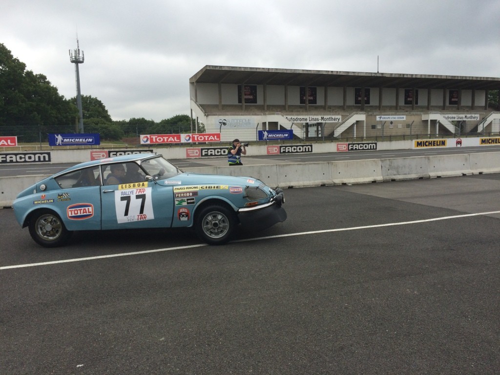 60 ans DS Montlhéry DS Proto Rallye TAP