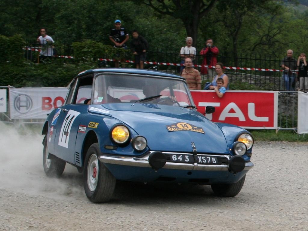 Bob Neyret Citroën Sport Classique