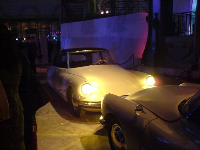 DS 19 Grand Palais Soirée Citroën 2005