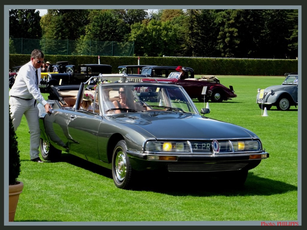 Citroën SM Présidentielle