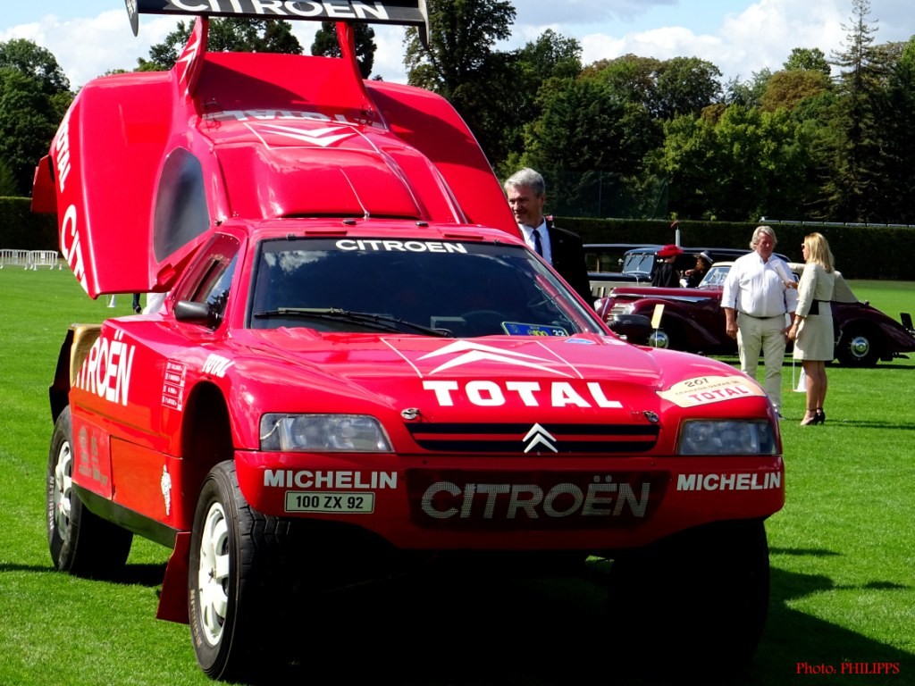 Citroën ZX Rallye Raid