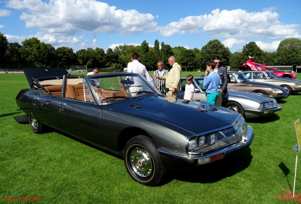 Citroën SM Présidentielle