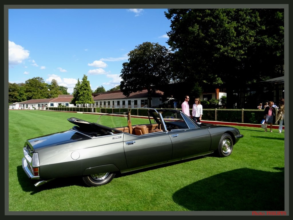 Citroën SM Présidentielle