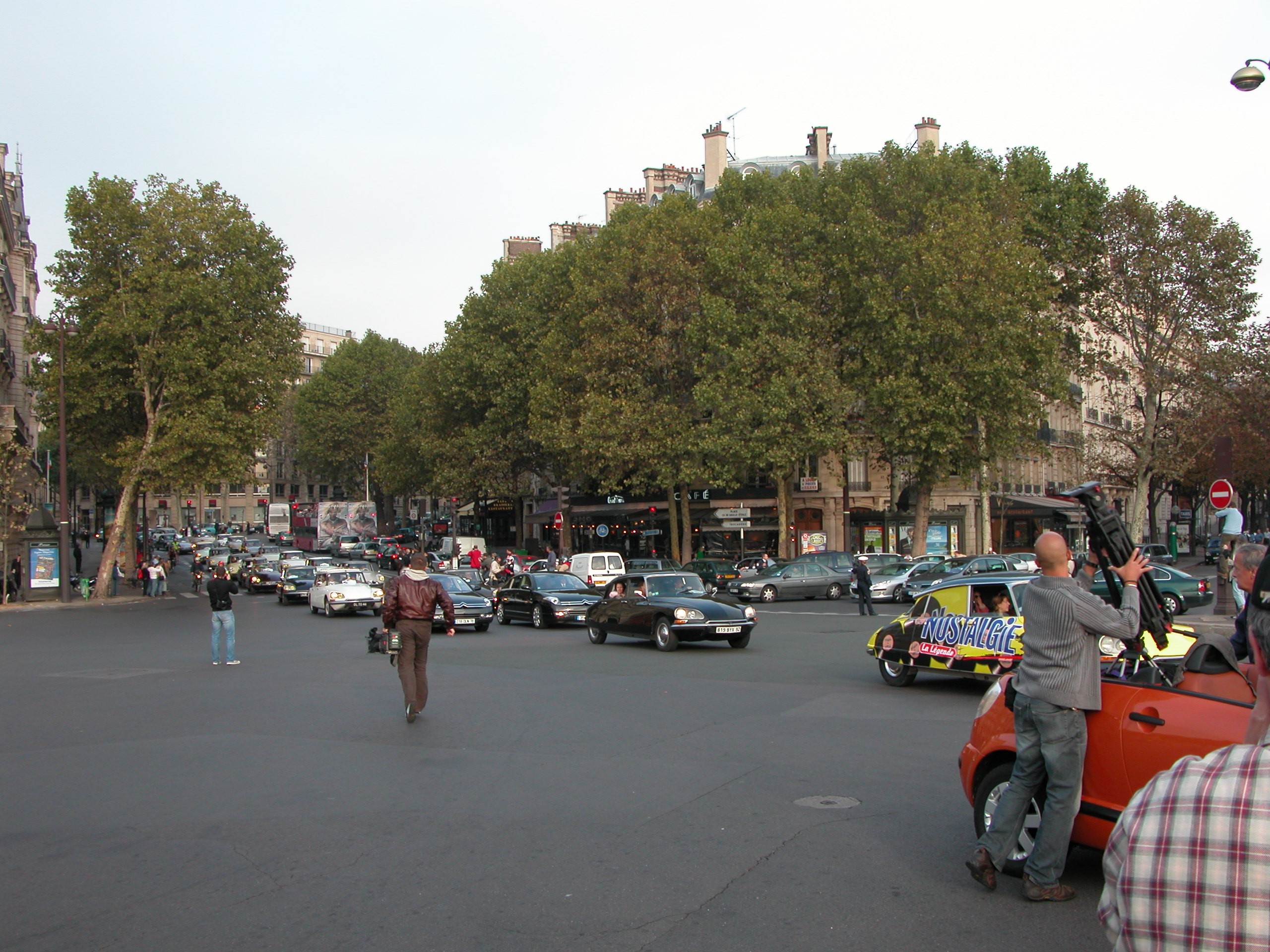 DS 50 ans Défilé Place de l'Alma