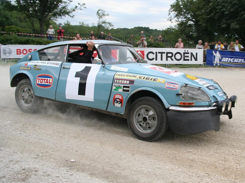 Bob Neyret Citroën Sport Classique