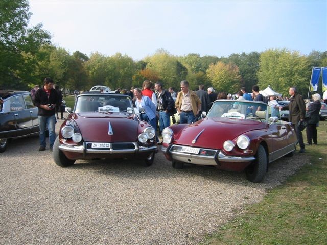 DS 50 ans Les Belles à St Quentin