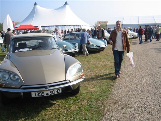 DS 50 ans Les Belles à St Quentin