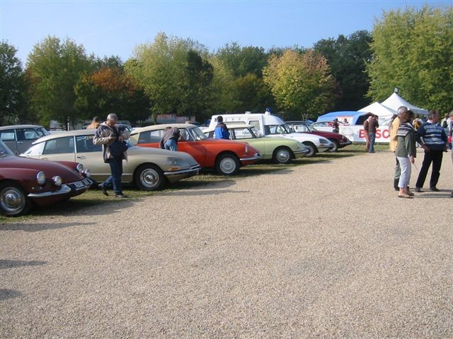 DS 50 ans Les Belles à St Quentin