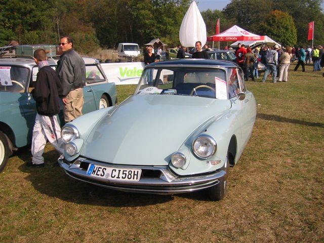 DS 50 ans Les Belles à St Quentin