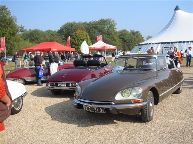 DS 50 ans Les Belles à St Quentin