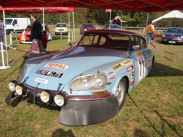 DS 50 ans Proto Rallye