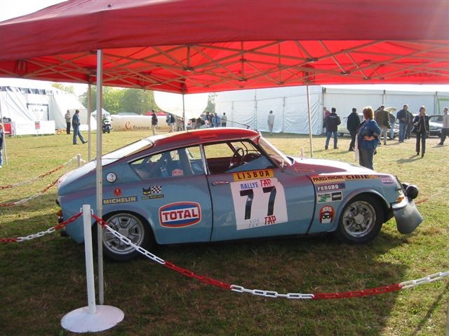 DS 50 ans Proto Rallye