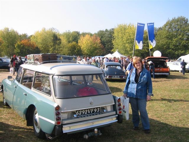 DS 50 ans Les Belles à St Quentin