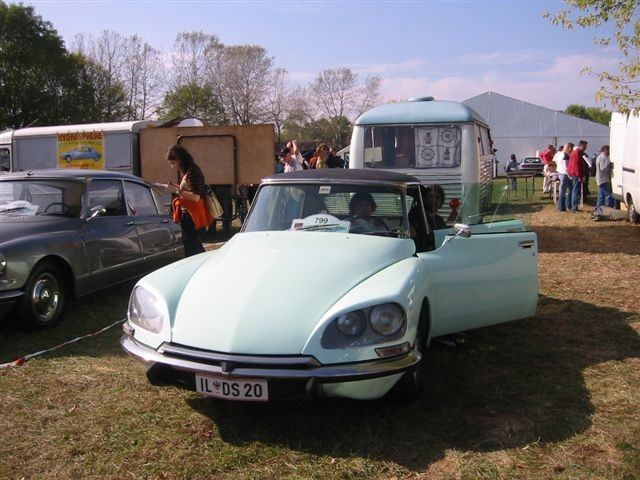 DS 50 ans Les Belles à St Quentin