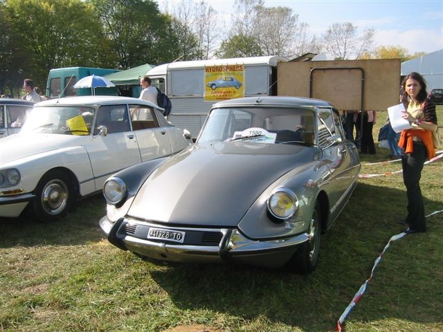 DS 50 ans Les Belles à St Quentin