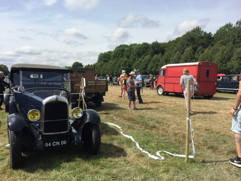 Centenaire La Ferté Vidame 2019