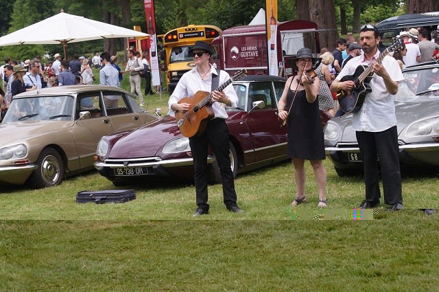 Musiciens chantilly 2019