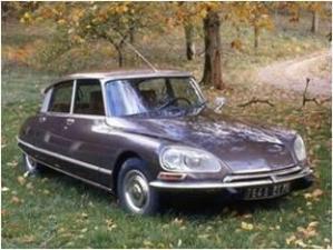 Citroën DS 23 injection